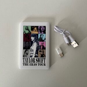 NWT Taylor Swift The Eras Tour Portable Charger
